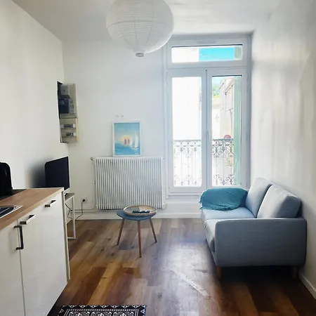 Bel Fonctionnel Et Lumineux En Centre Ville, Clinique Et Tram A 5 Mn, Situation Ideale ! Apartment