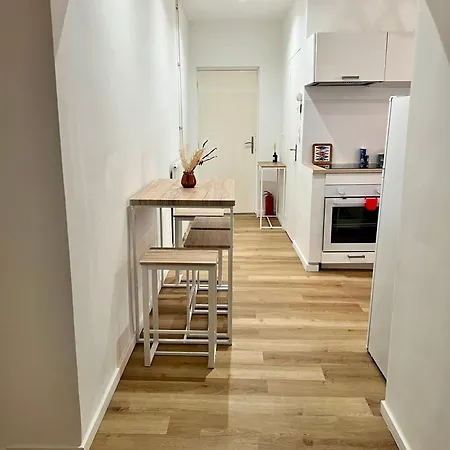 Apartment Bel Fonctionnel Et Lumineux En Centre Ville, Clinique Et Tram A 5 Mn, Situation Ideale !